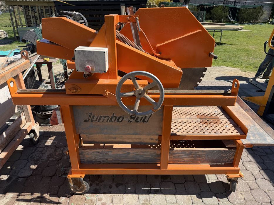 Przecinarka Clipper 900 7,5kw kamienia betonu bloczkow cegny