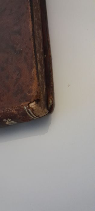 Livro antigo rhetorica