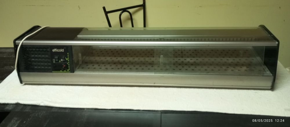 Vitrinas expositora de sushi