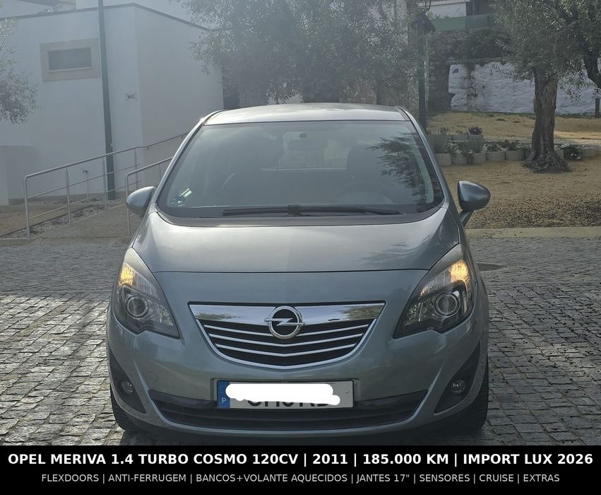 Opel Meriva B 1.4 Turbo 120cv Cosmo