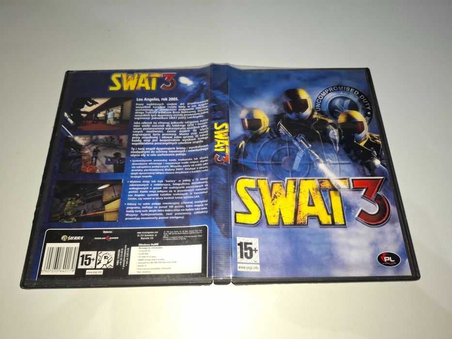 Swat 3 [Polskie Wydanie] PC