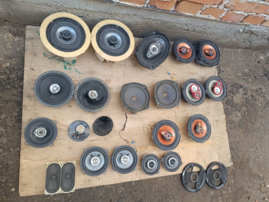 Динамики , колонки для автомобиля аудио