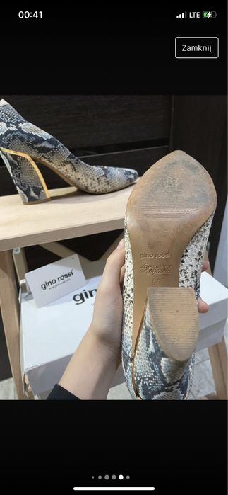 Buty gino rossi 40