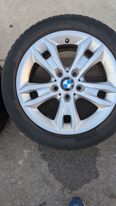 4 jantes de liga leve originais da BMW, 17"  Styling 319.
