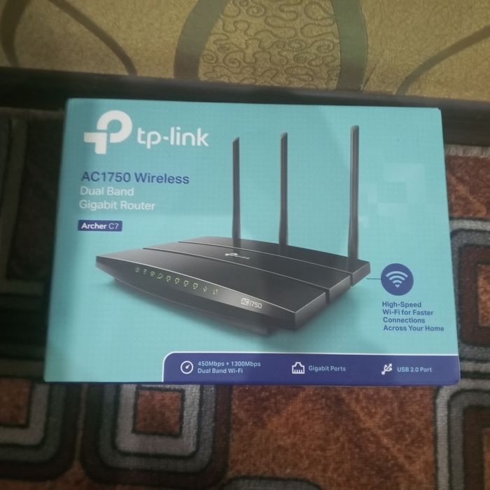Продам роутер TP-Link AC1750 Wireless