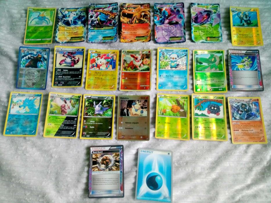Coleção de Cartas Pokémon