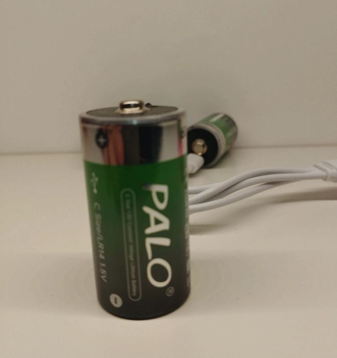 4 Pilha recarregável LR14