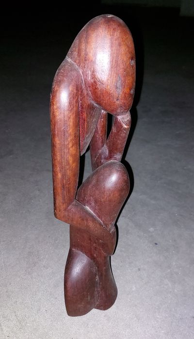 Escultura madeira