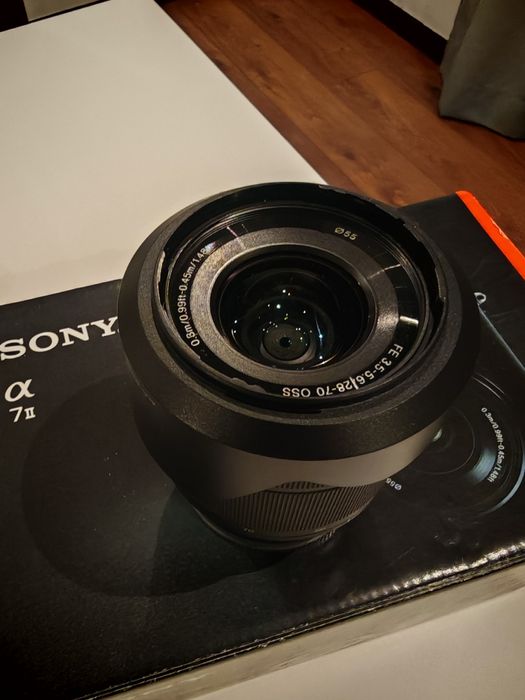 Câmera Sony A7 II