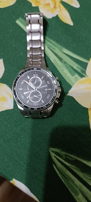 ! Citizen  Eco drive titanium + box . pilne ! 95 gram.jak nowy.