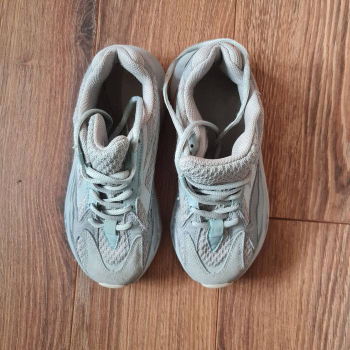 Голубі кросівки adidac