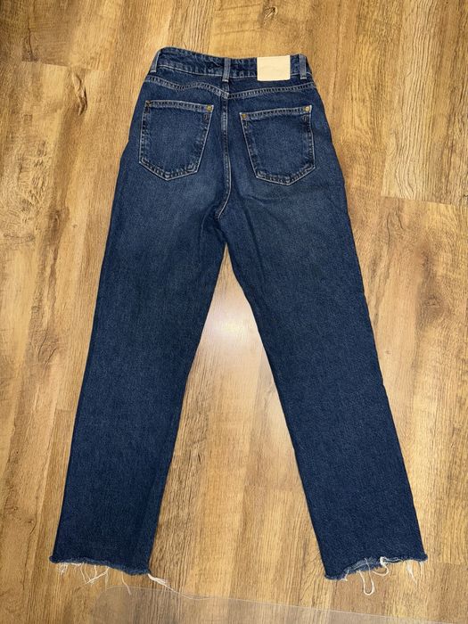Синие джинсы Zara оригинальные