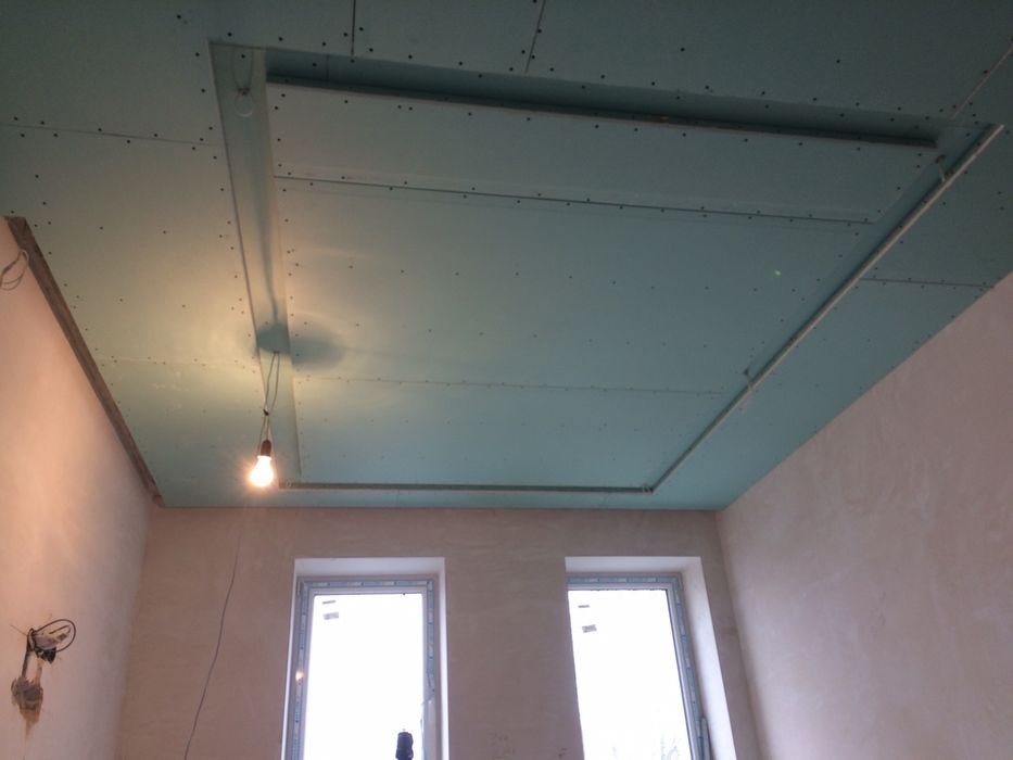 Ремонт будинків квартир.Штукаткрка шпаклівка гіпсокартон фарбування .
