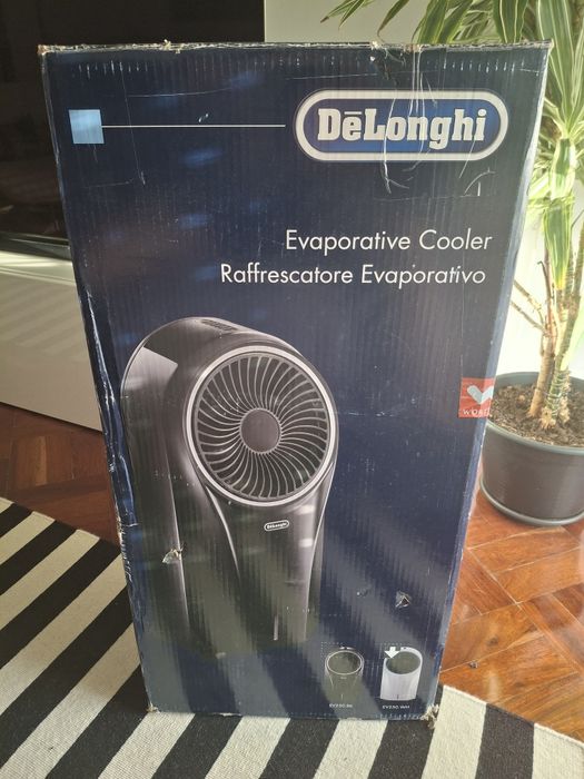 Climatizador evaporizador Delonghi EV250.WH