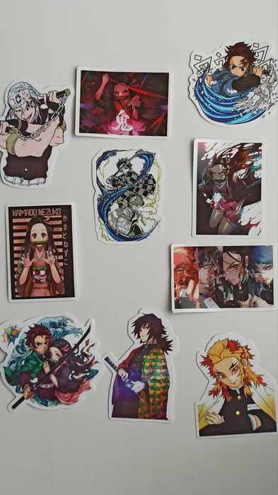 Клинок рассекающий демонов аниме манга Demon Slayer истребитель демон