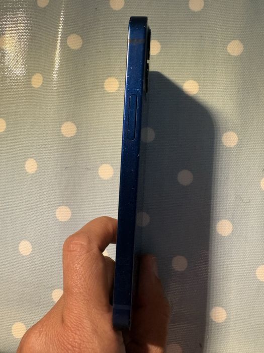 iPhone 12 Mini 128GB Azul | Bateria 100% | Caixa e Extras | Bem Estimado