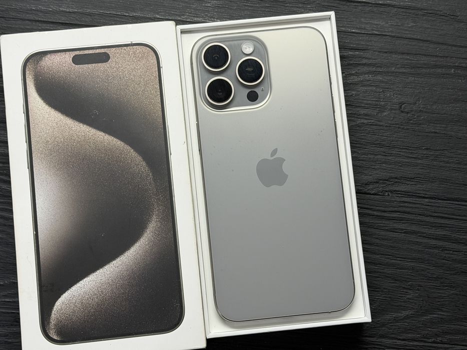 iPhone 15 Pro Max 256gb Neverlock Trade-In/Oбмeн