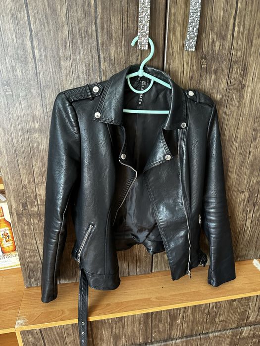 Куртка косуха (якісна екошкіра) жіночп