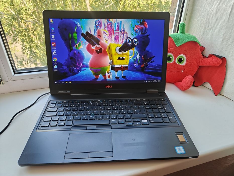 Dell 15.6 i5 6440hq,16gb ОЗУ,ssd 256,940mx 2gb