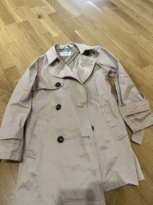 Плащик тренч для дівчинки