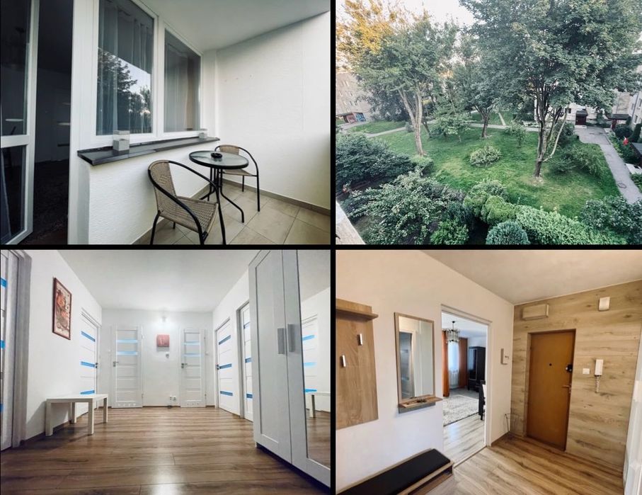 Wynajmę bezpośrednio | 5 umeblowanych pokoi | 86,2 m2 | Bemowo | ul. Klemensiewicza