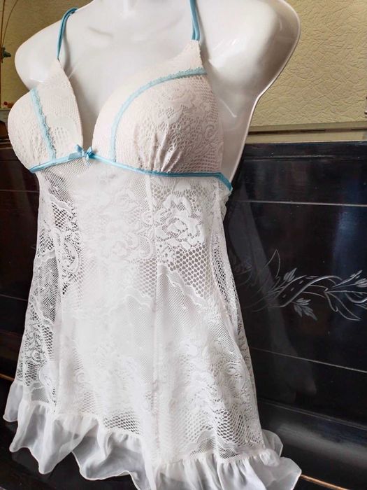 Білизна пеньюар з м'якого мережива Secret Treasures