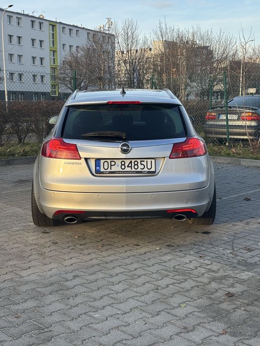 Opel Insignia 2009 2.8T V6 260km