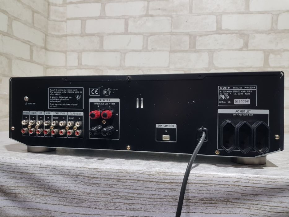 Стерео підсилювач SONY TA-FE 520, *2x100 Вт, б/у з Німеччини