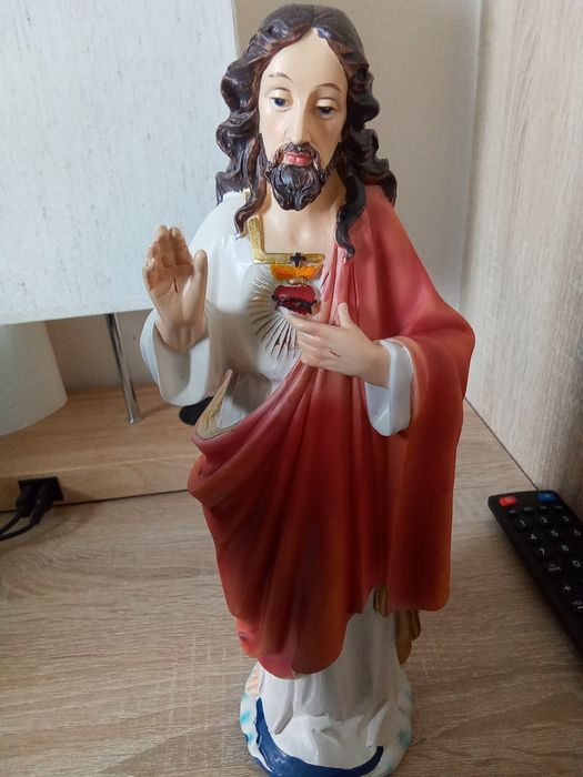 Święta figurka, Pan Jezus ,nowa,wysoka