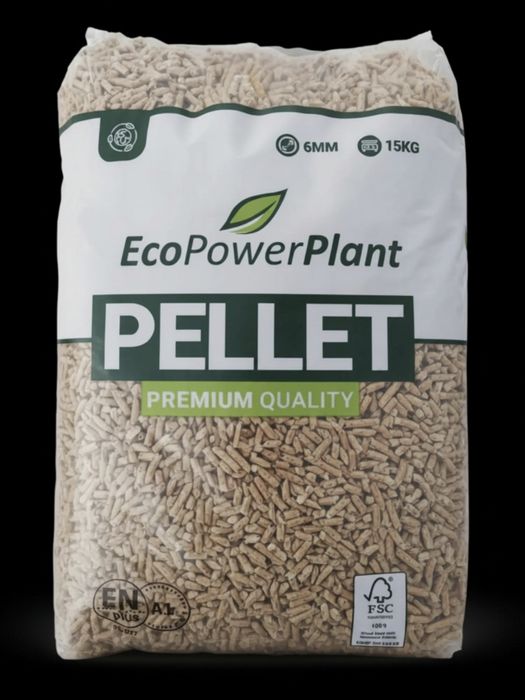 Polski Pelet Pellet  premium Eco Power Plant A1 ENplus  DINplus lava
