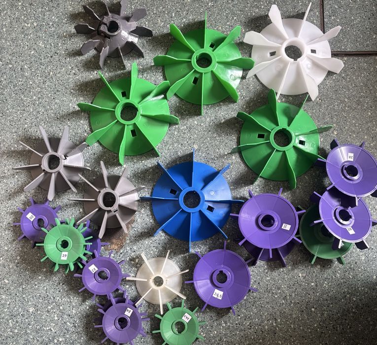 Запчасти электродвигателей .