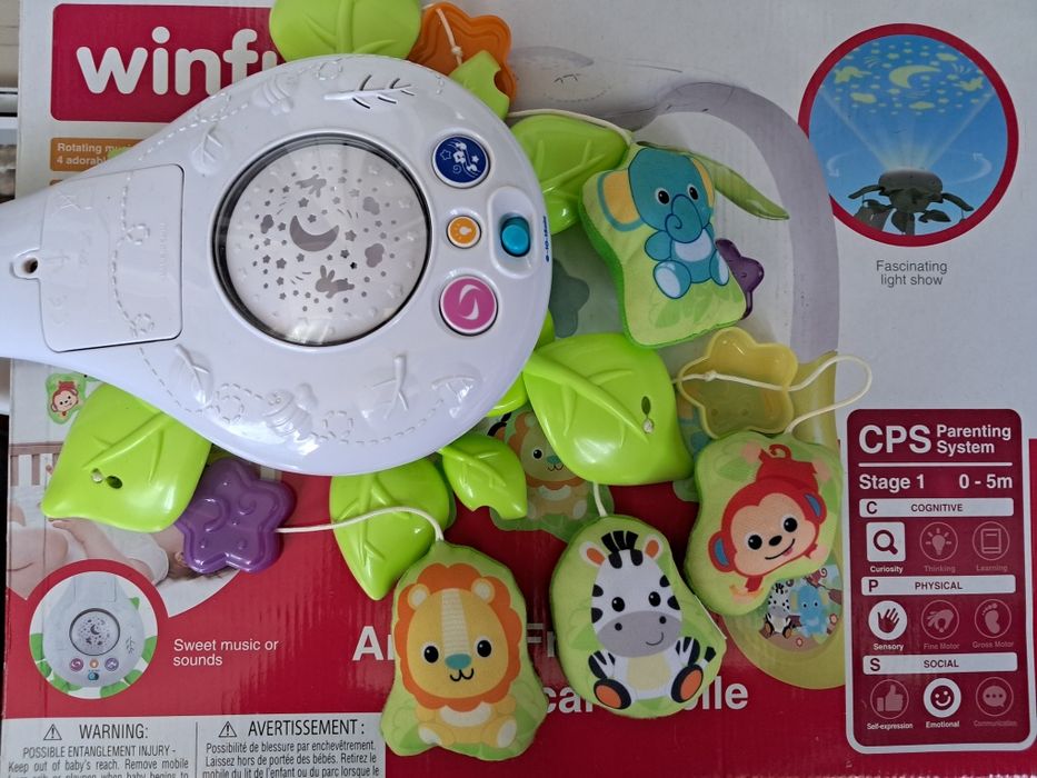 Мобіль на ліжечко Winfun