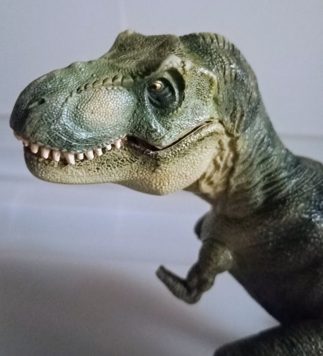 Dinossauro Tiranossauro Rex vintage.