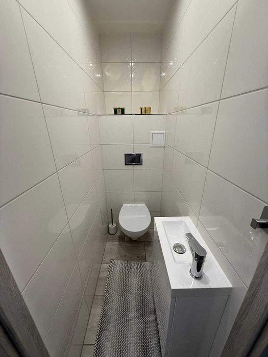 Mieszkanie 43,8 mkw  2 pokojowe na parterze gotowe do wprowadzenia.