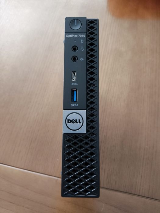 Micro PC Dell Optiplex Com Home Assistant e Proxmox