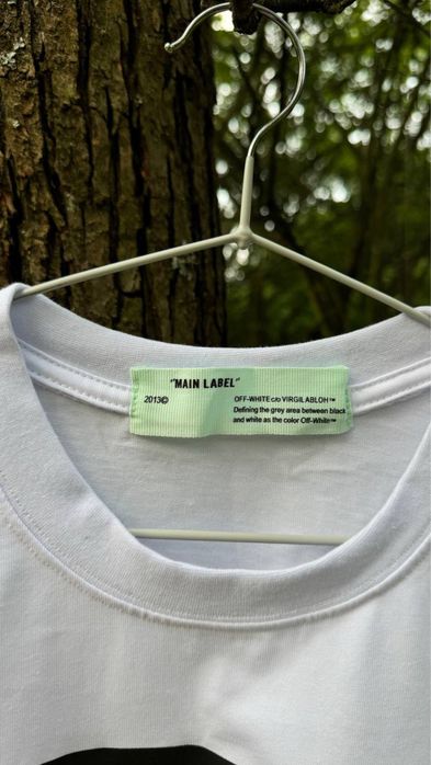 T-shirt off white