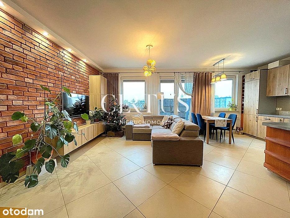 Dwupoziomowe przy Budowlanych 2 łazienki, balkon