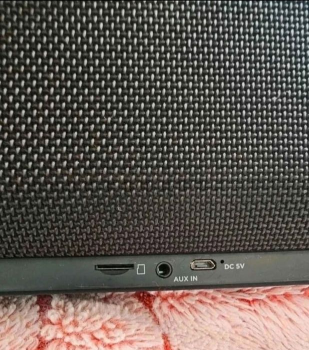 Coluna Bluetooth