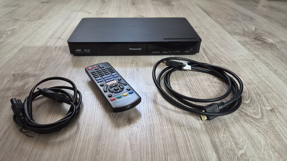 Odtwarzacz Blu-ray Panasonic dmp-bdt280  4k Upscaling