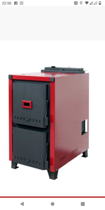 Caldeira de aquecimento central lenha