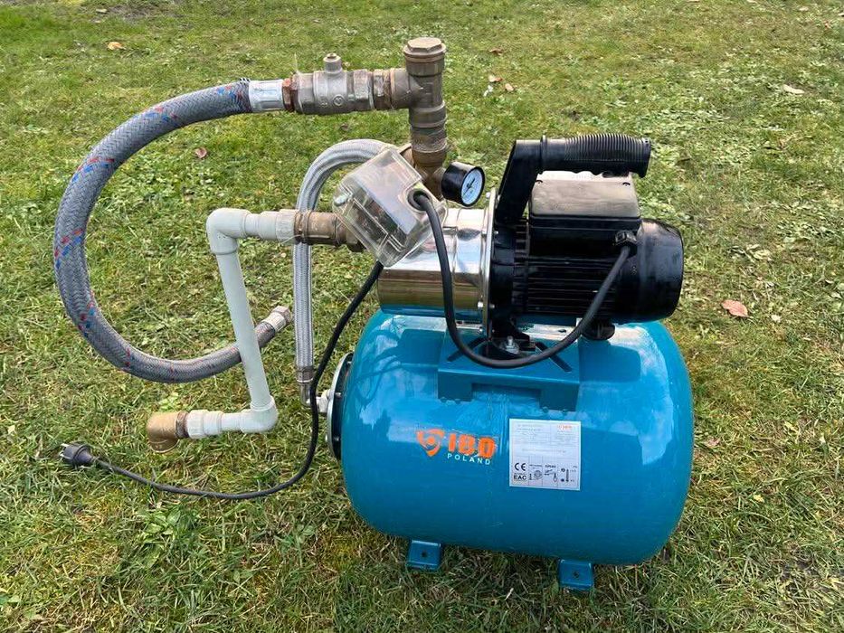 Zestaw hydroforowy IBO BJ 45-75, 230V zbiornik 50L + dodatki