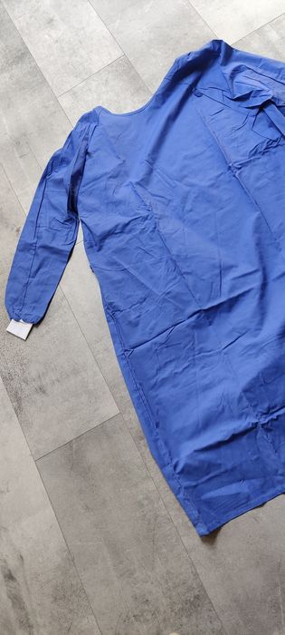 Fartuch laboratoryjny medyczny bawełniany 2XL