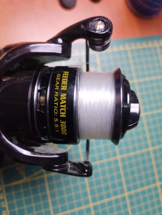 Kołowrotek 10 łożys  feeder 3000