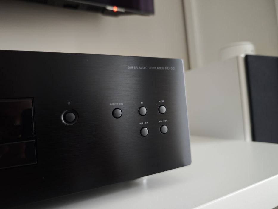 Odtwarzacz CD Pioneer PD-50 czarny