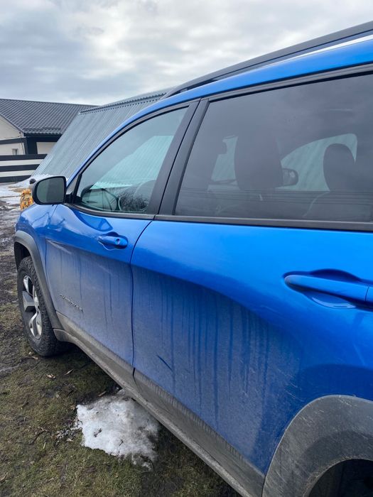 Jeep Cherokee Trailhawk 4X4 2017 Blue 3.2L