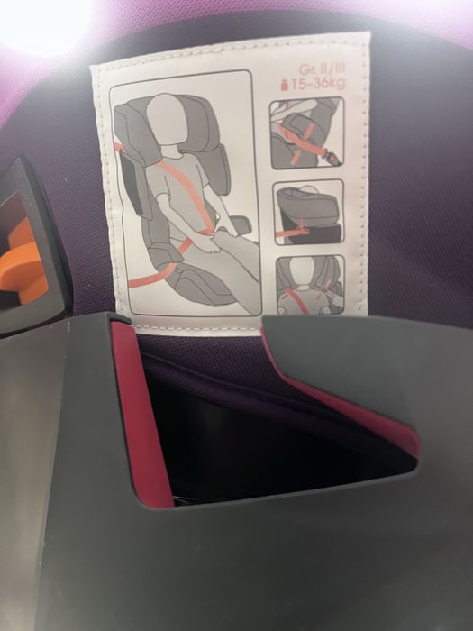 Cybex solution  x-fix fotelik samochodowy 15-36 kg