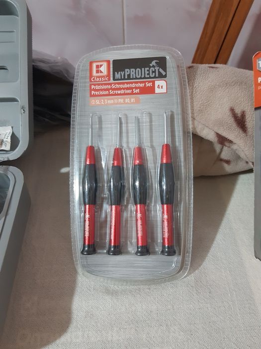 Набор прецизионых отверток