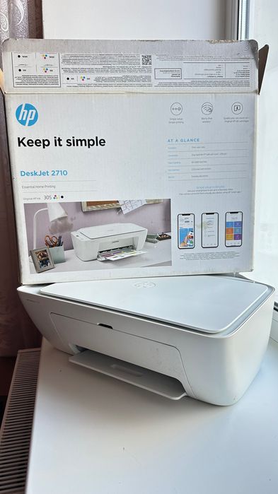 Продам новий БФП HP DeskJet 2700 series