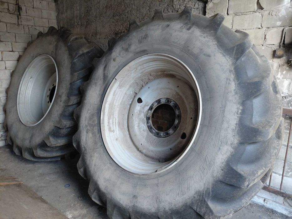 Koła  Michelin Mach Bib Case Puma 200