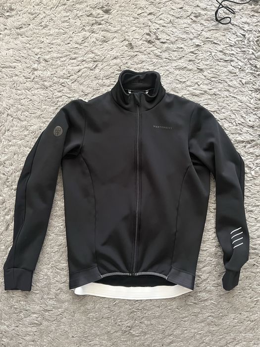 Kurtka kolarska zimowa Martombike Clasic Black XL